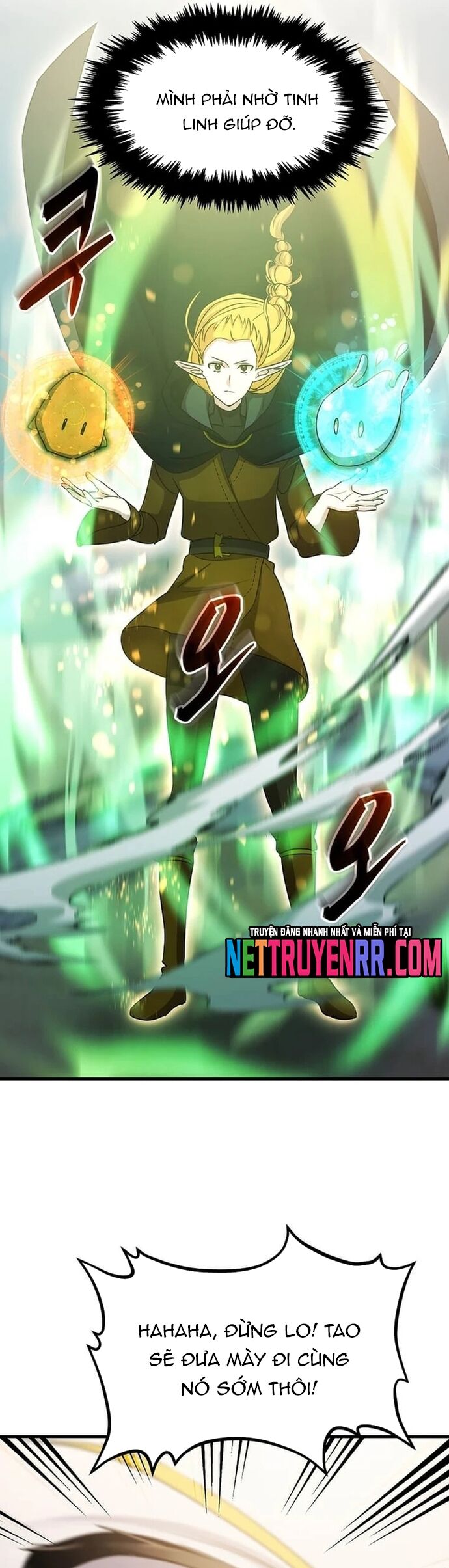 Võ Thần Thăng Cấp Chapter 30 - 39