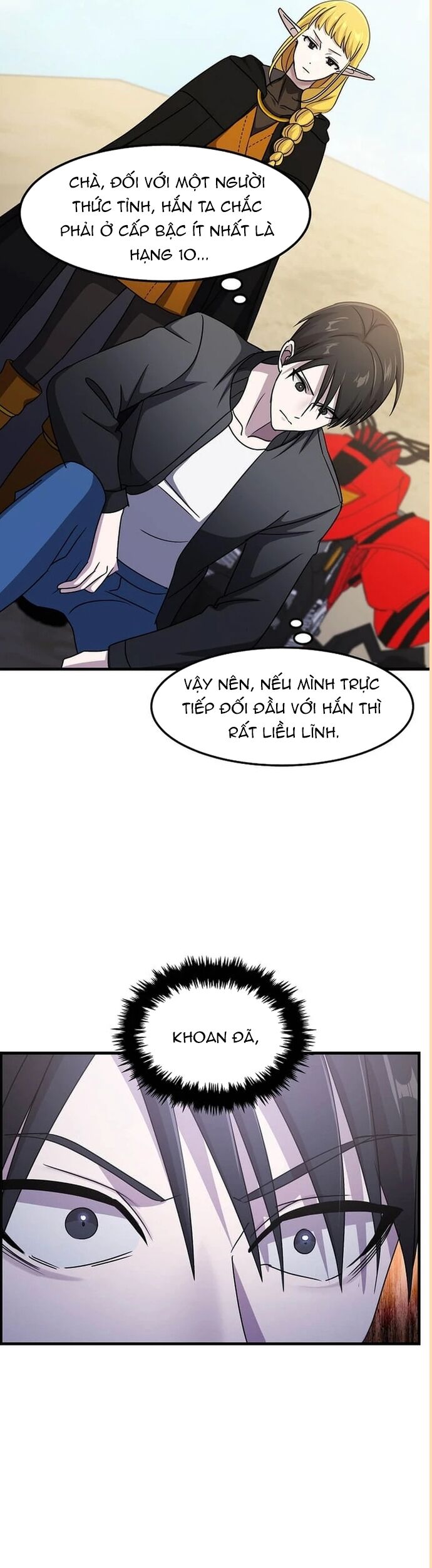 Võ Thần Thăng Cấp Chapter 30 - 8