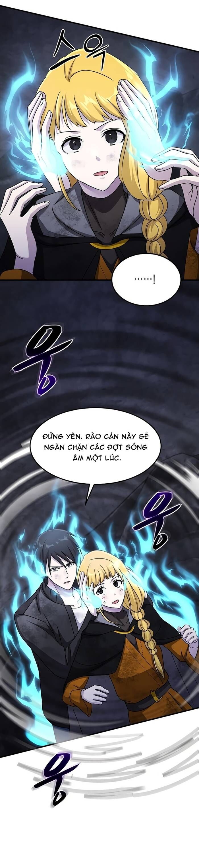 Võ Thần Thăng Cấp Chapter 31 - 34