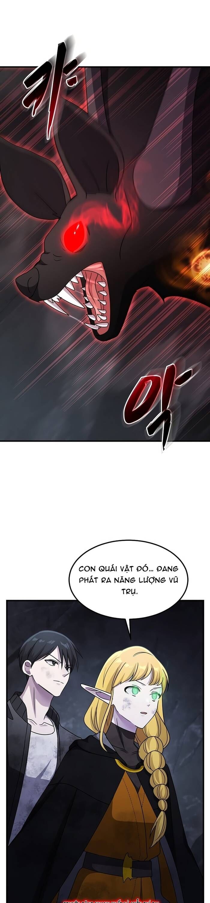 Võ Thần Thăng Cấp Chapter 31 - 35