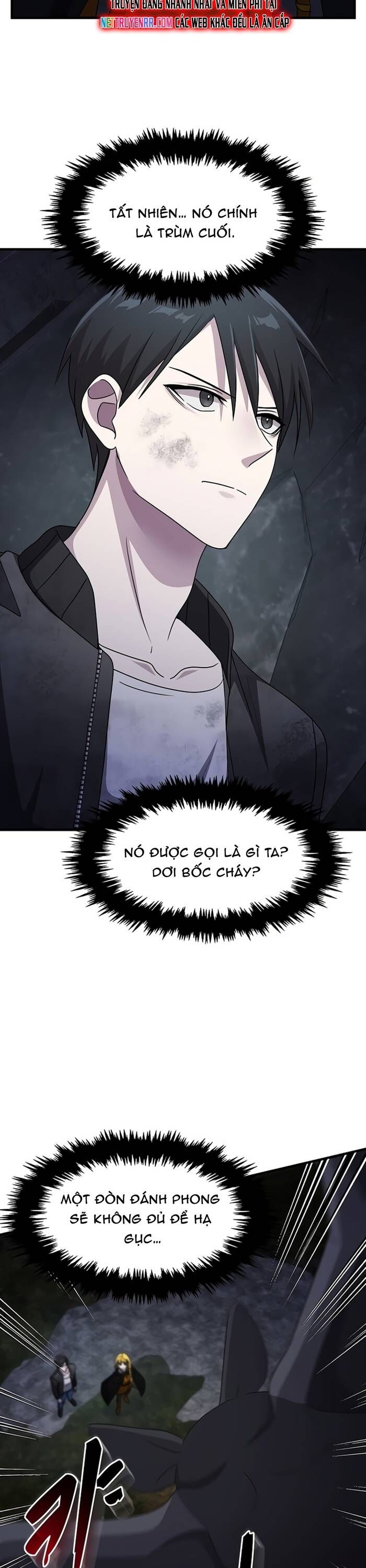 Võ Thần Thăng Cấp Chapter 31 - 36