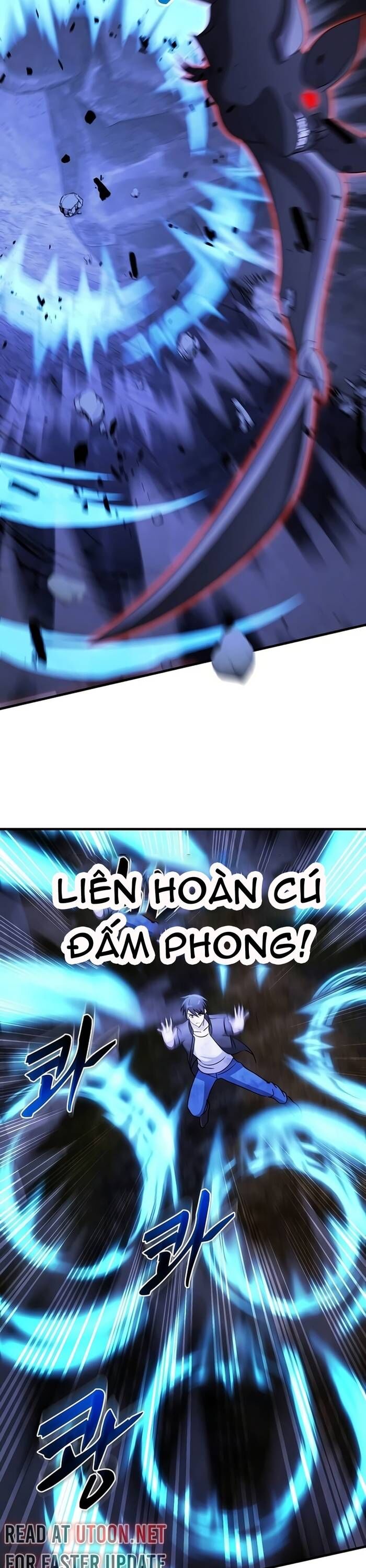 Võ Thần Thăng Cấp Chapter 31 - 38