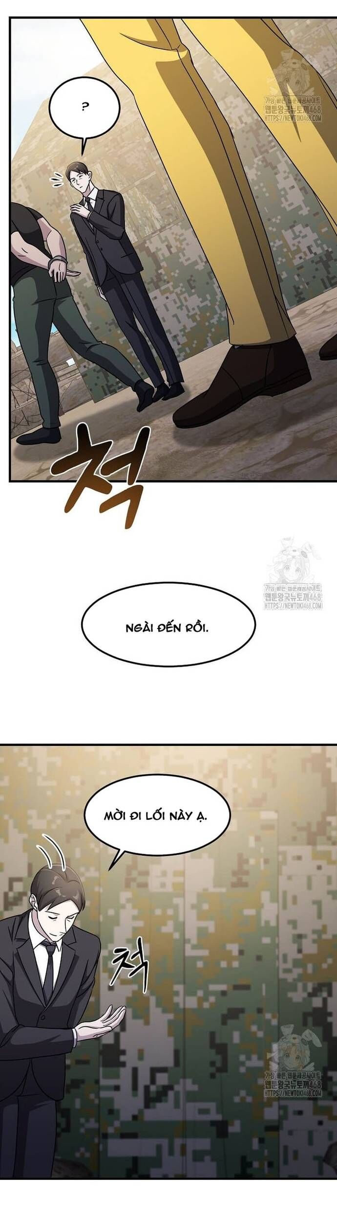 Võ Thần Thăng Cấp Chapter 33 - 22