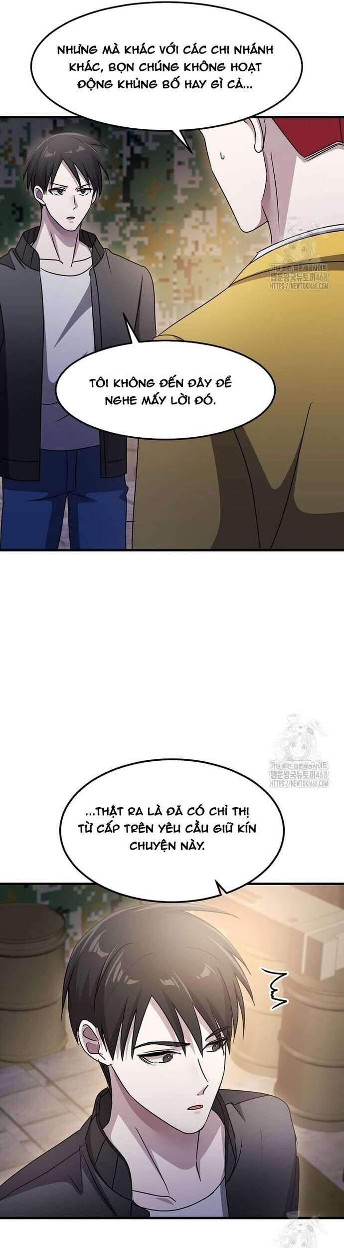 Võ Thần Thăng Cấp Chapter 33 - 31