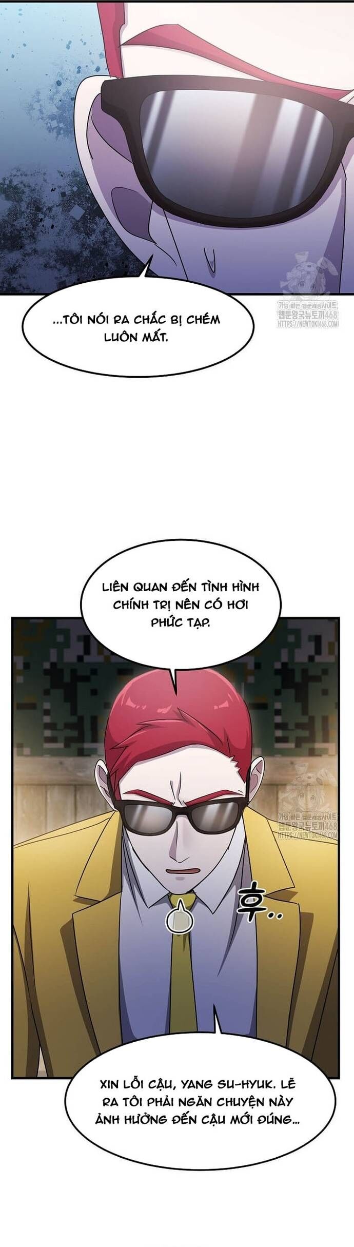 Võ Thần Thăng Cấp Chapter 33 - 35