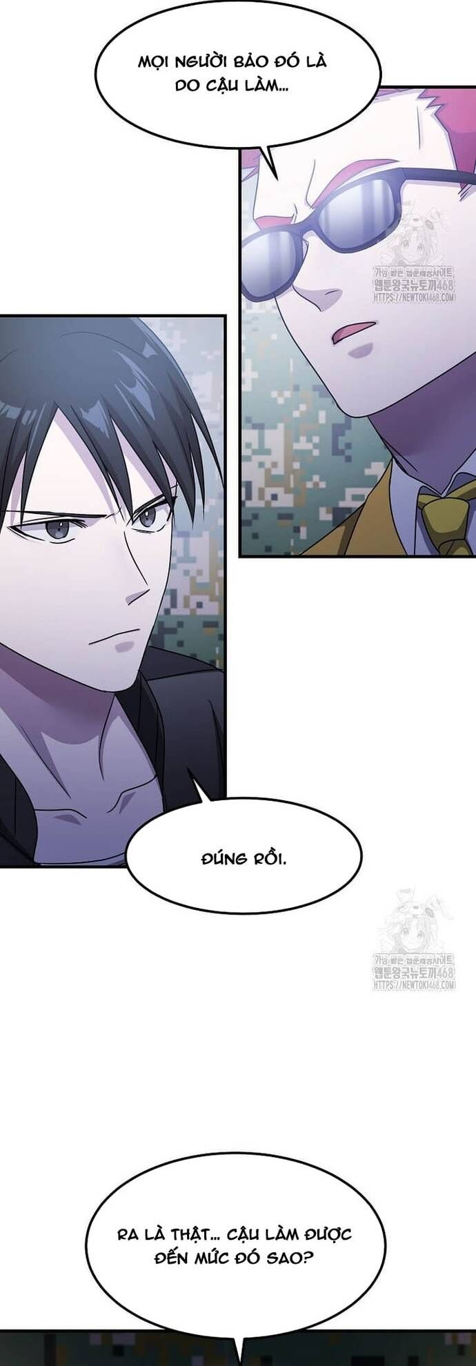 Võ Thần Thăng Cấp Chapter 33 - 38