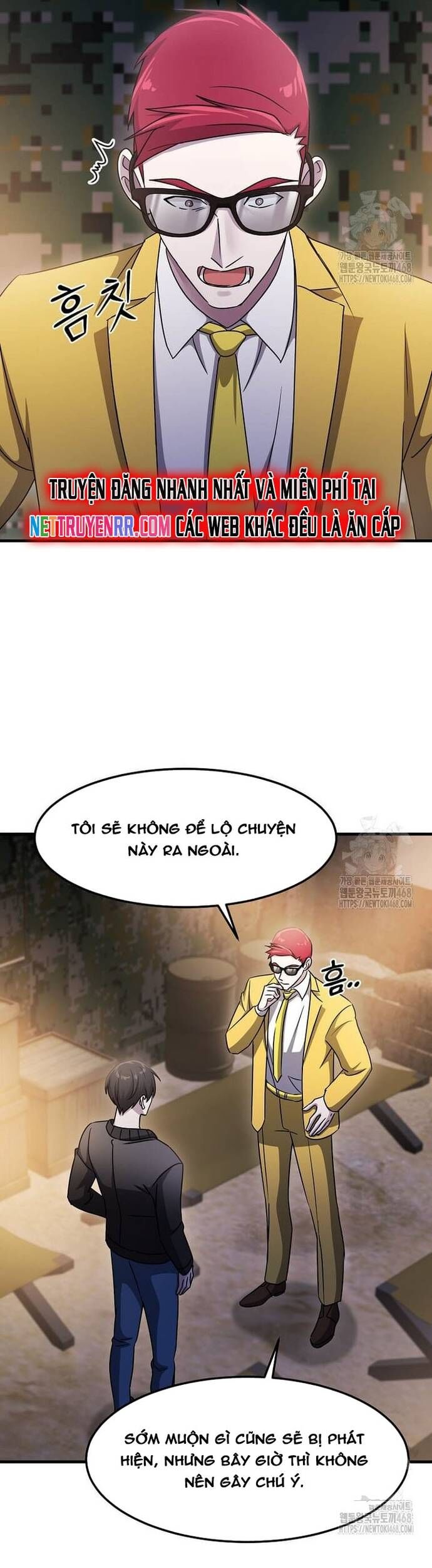 Võ Thần Thăng Cấp Chapter 33 - 39