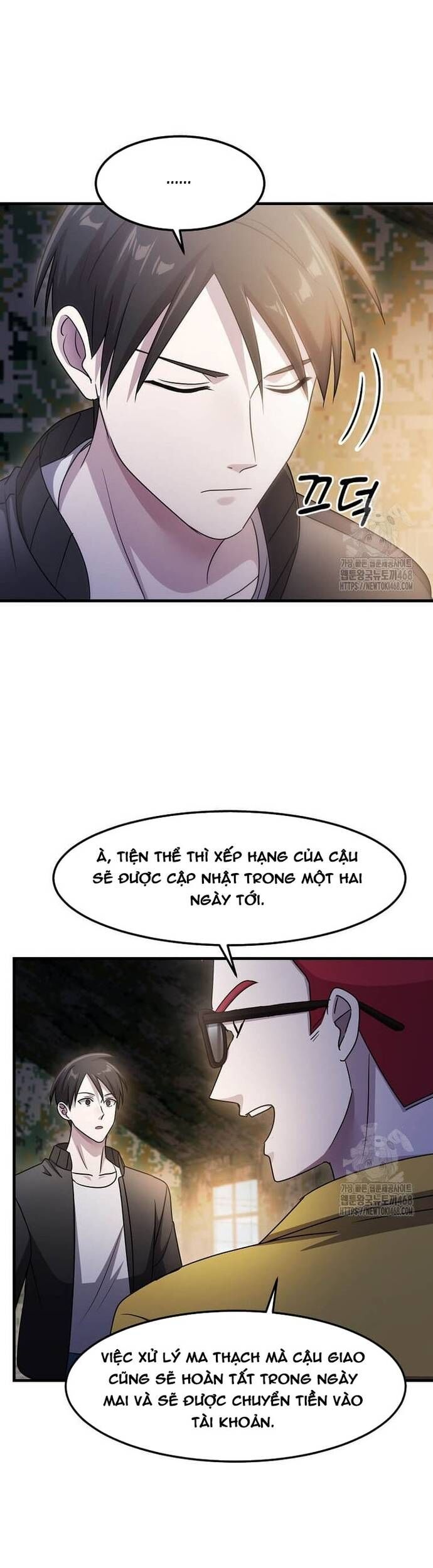 Võ Thần Thăng Cấp Chapter 33 - 40