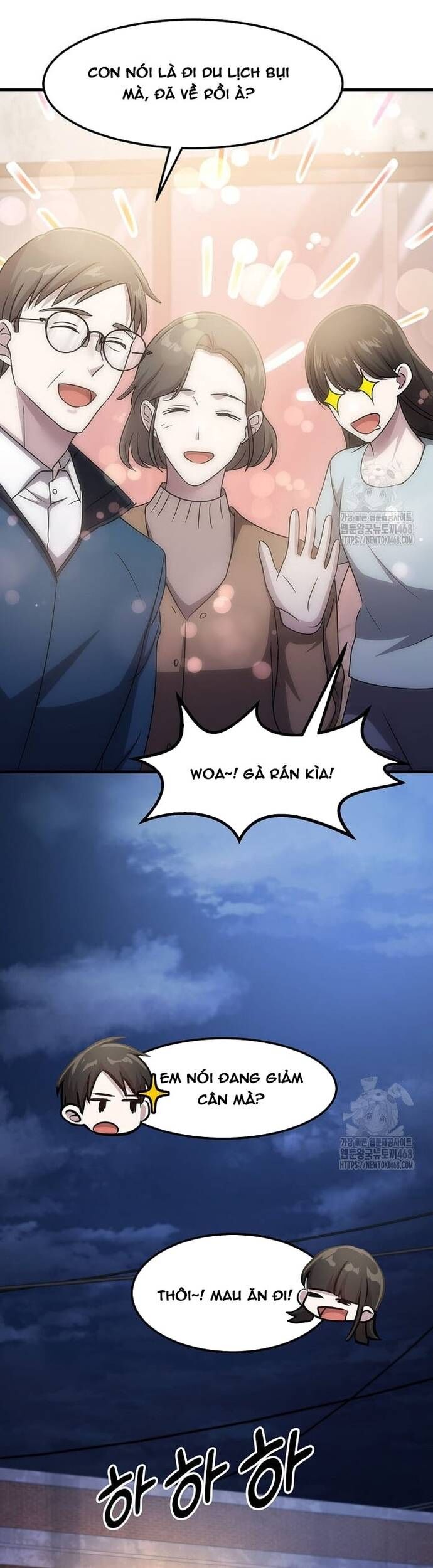 Võ Thần Thăng Cấp Chapter 33 - 50