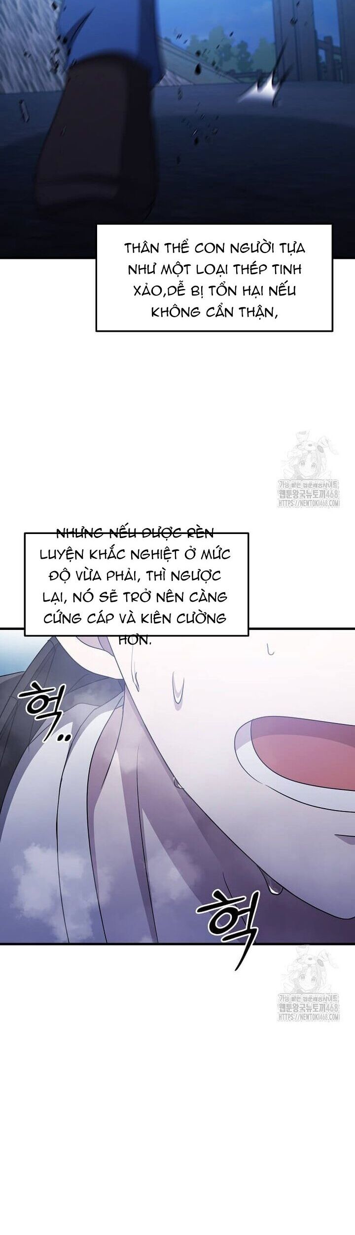 Võ Thần Thăng Cấp Chapter 34 - 34