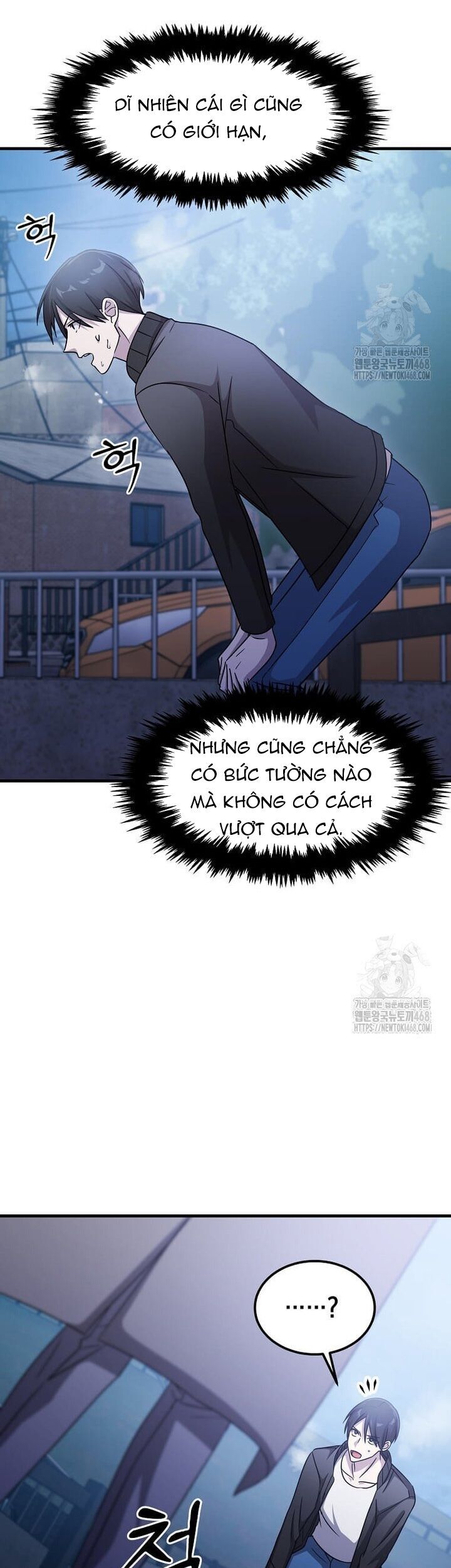 Võ Thần Thăng Cấp Chapter 34 - 35