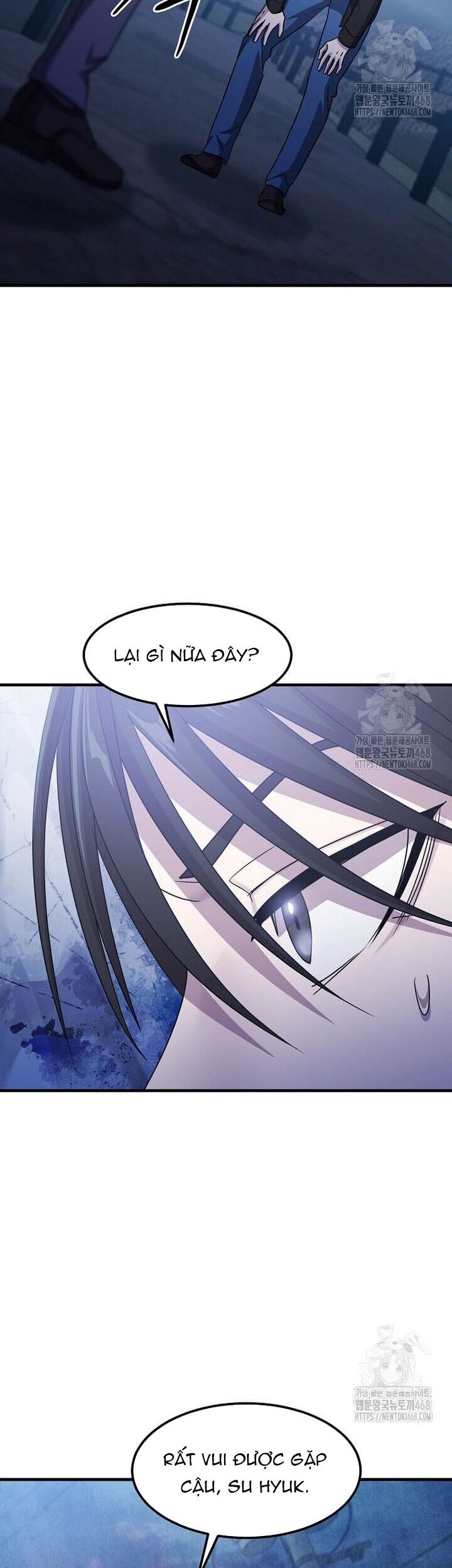 Võ Thần Thăng Cấp Chapter 34 - 36