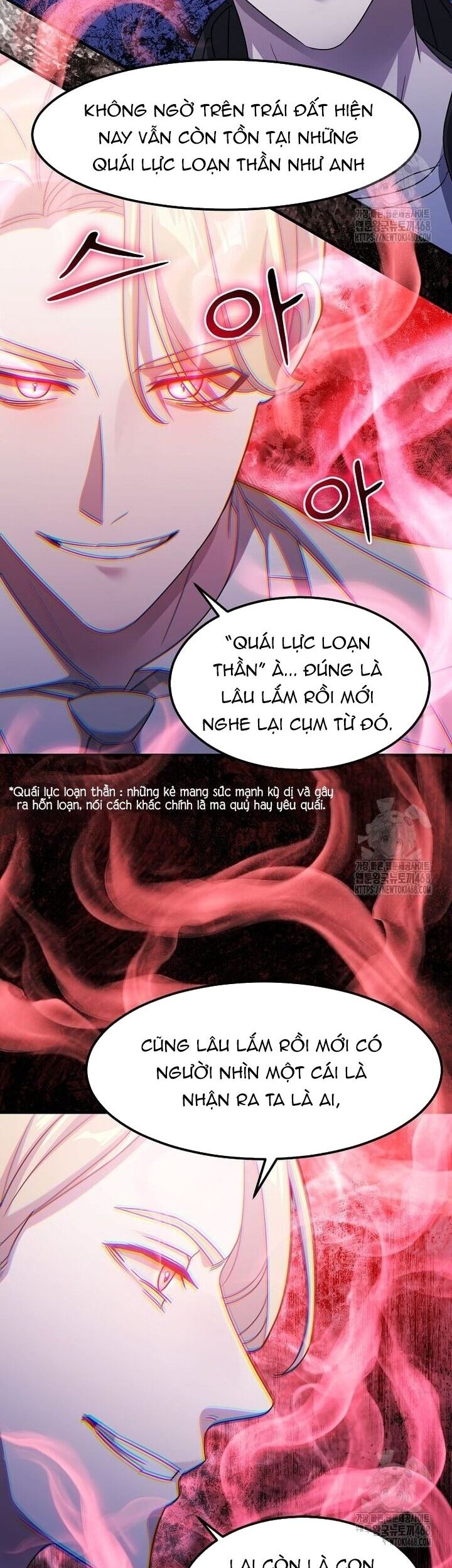 Võ Thần Thăng Cấp Chapter 34 - 38