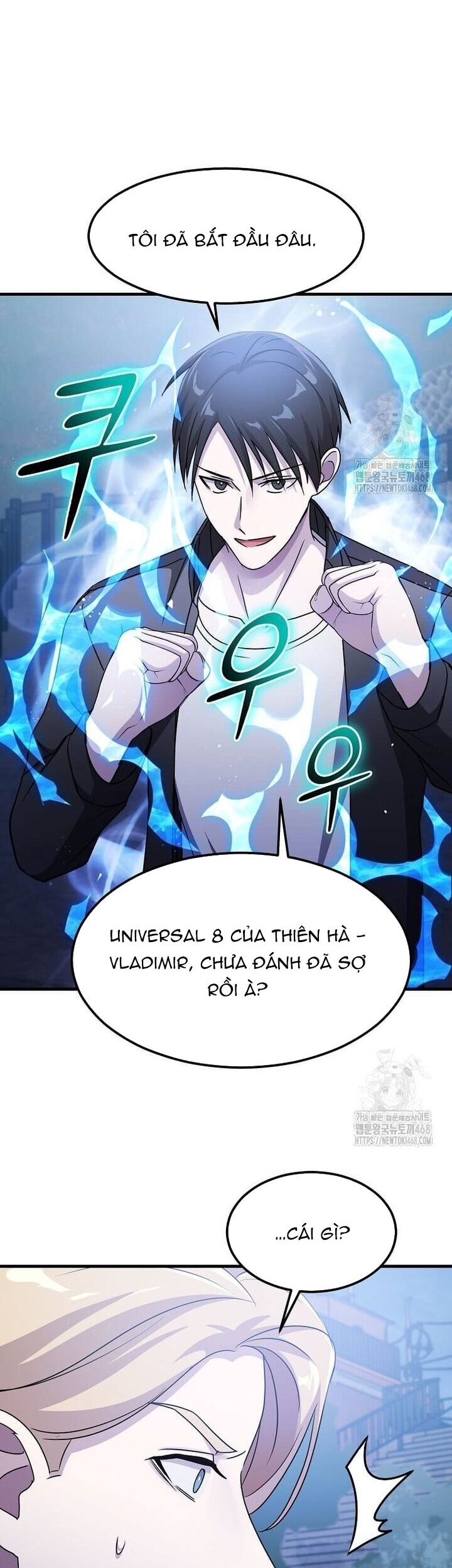 Võ Thần Thăng Cấp Chapter 34 - 42