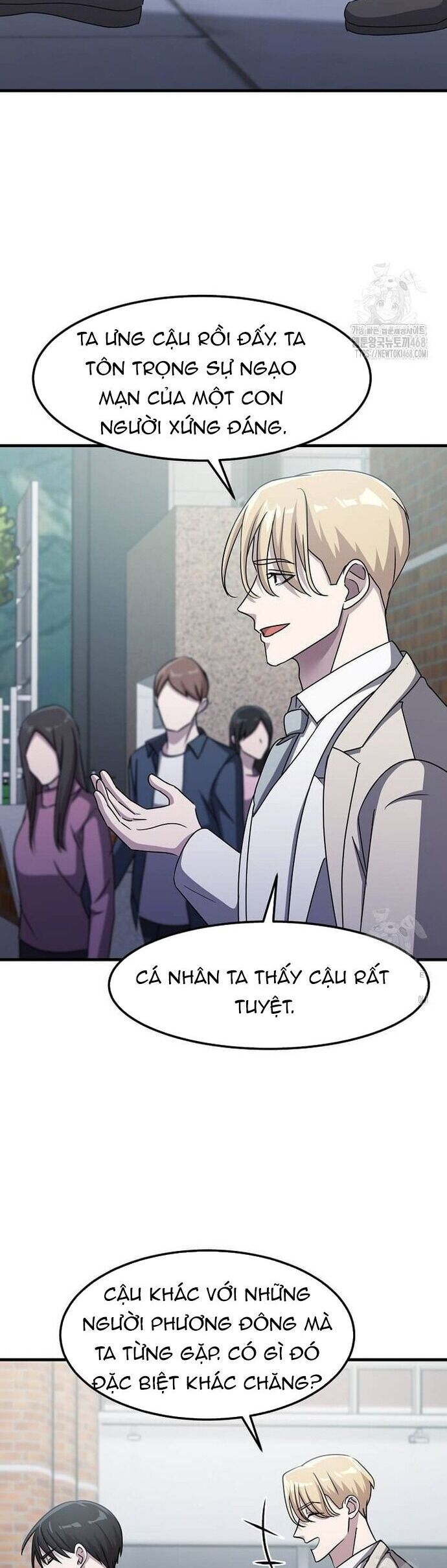 Võ Thần Thăng Cấp Chapter 36 - 3