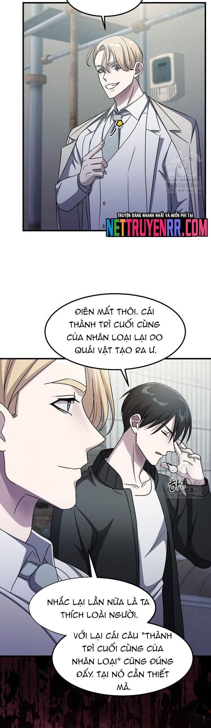 Võ Thần Thăng Cấp Chapter 36 - 38