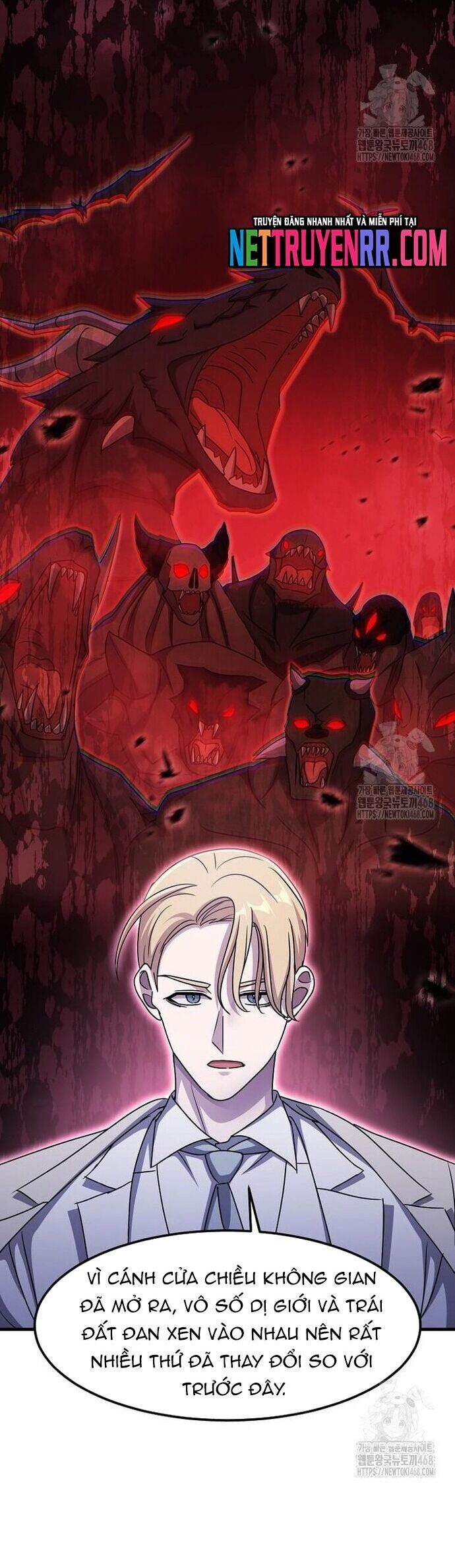 Võ Thần Thăng Cấp Chapter 36 - 39