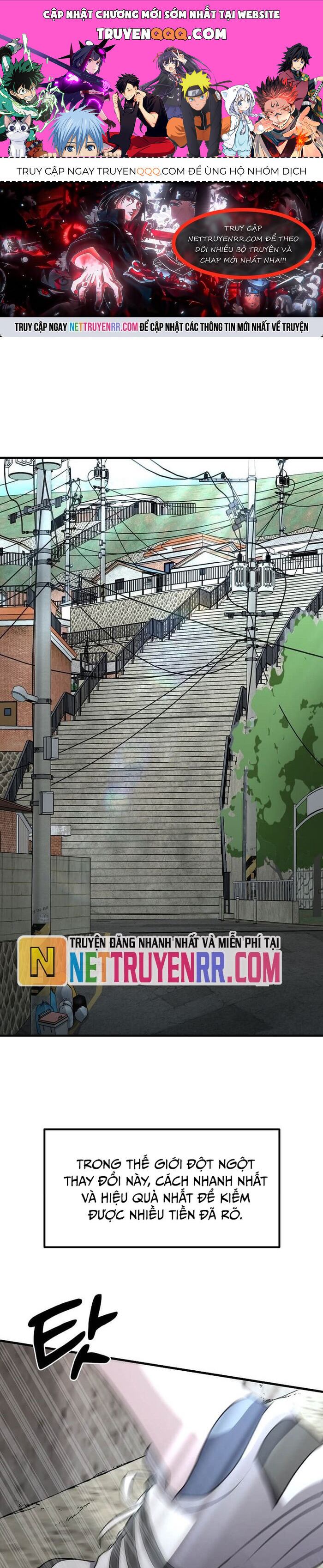 Võ Thần Thăng Cấp Chapter 4 - 1