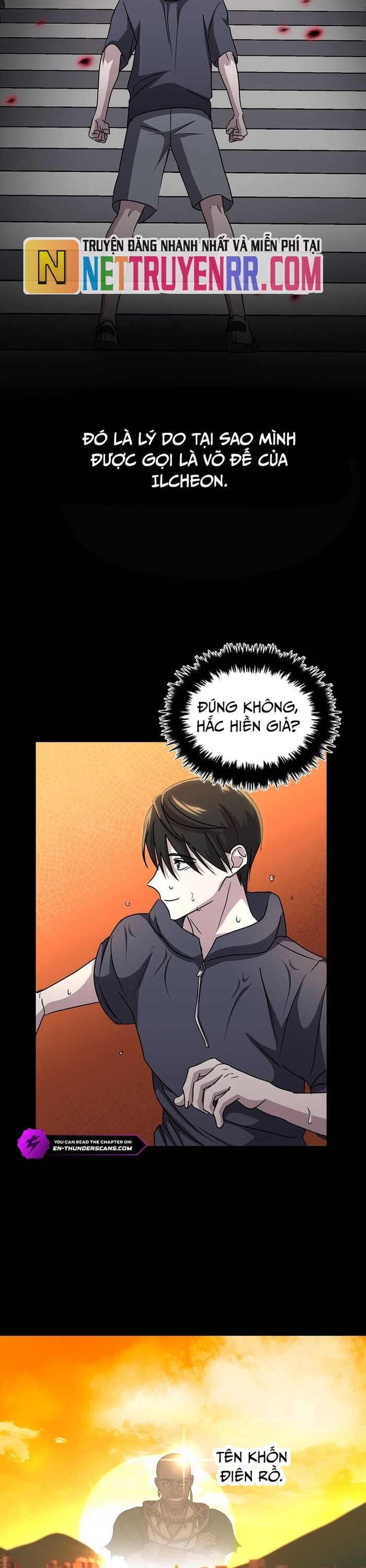 Võ Thần Thăng Cấp Chapter 4 - 23