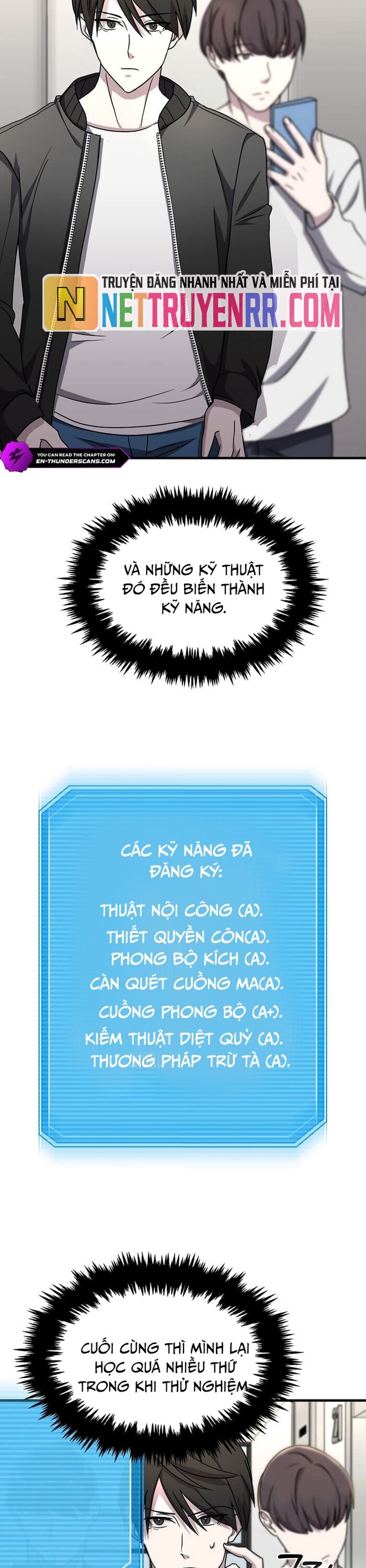 Võ Thần Thăng Cấp Chapter 4 - 43