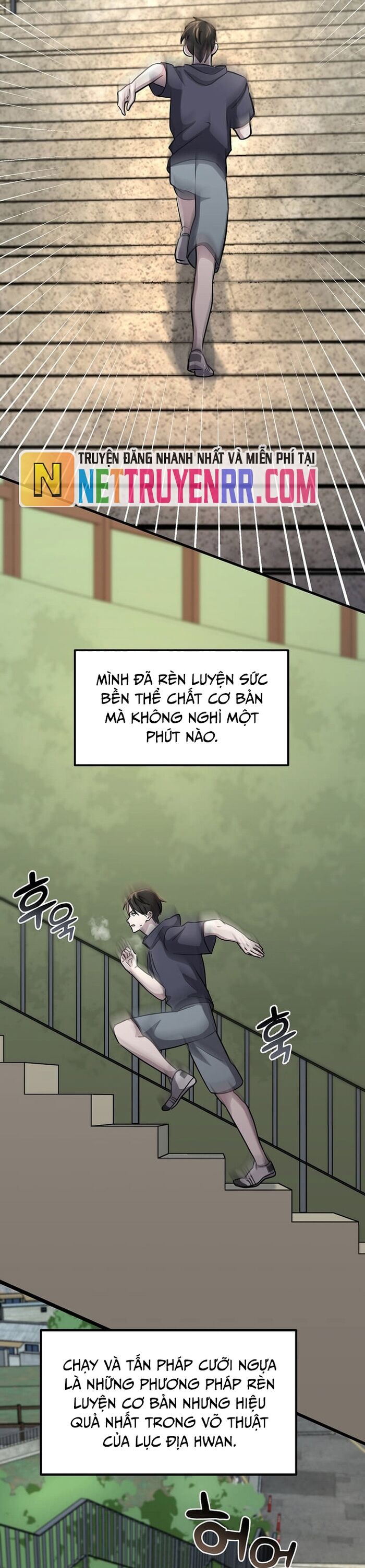 Võ Thần Thăng Cấp Chapter 4 - 8