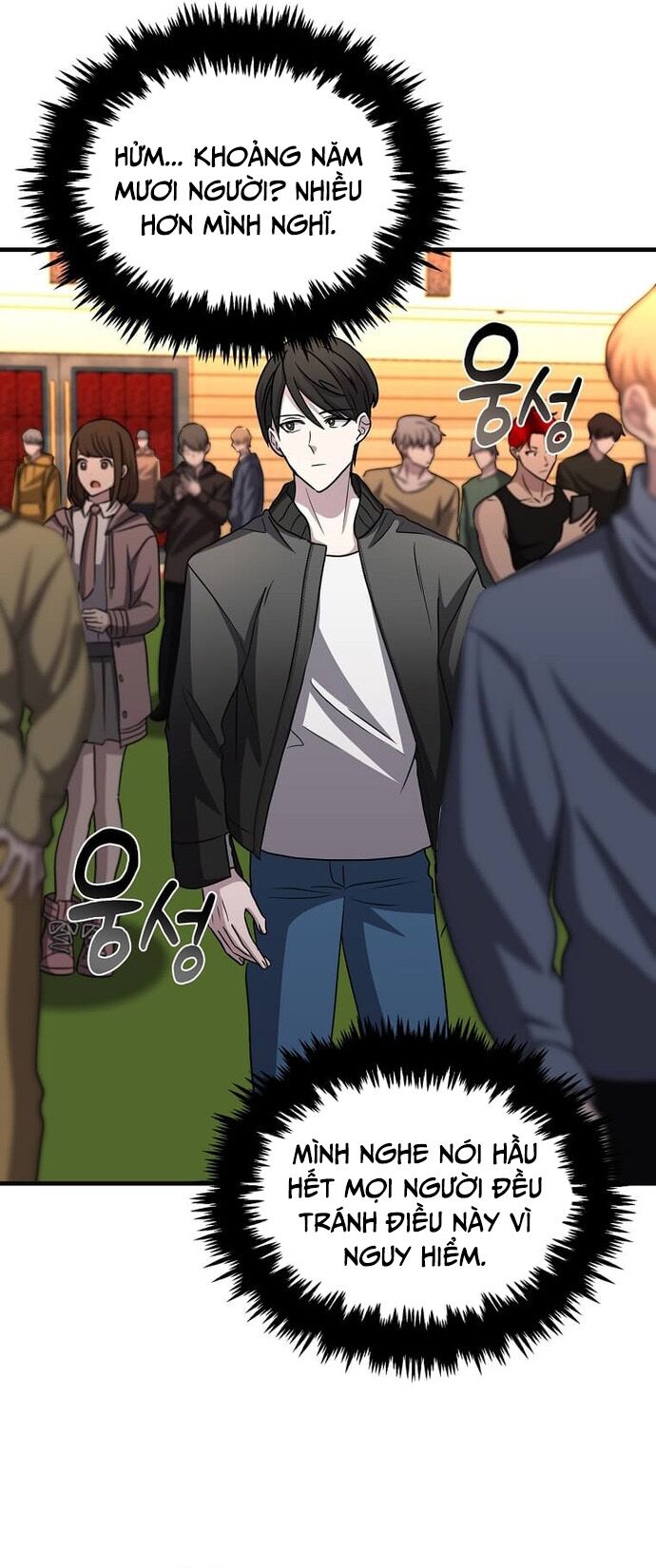 Võ Thần Thăng Cấp Chapter 5 - 35