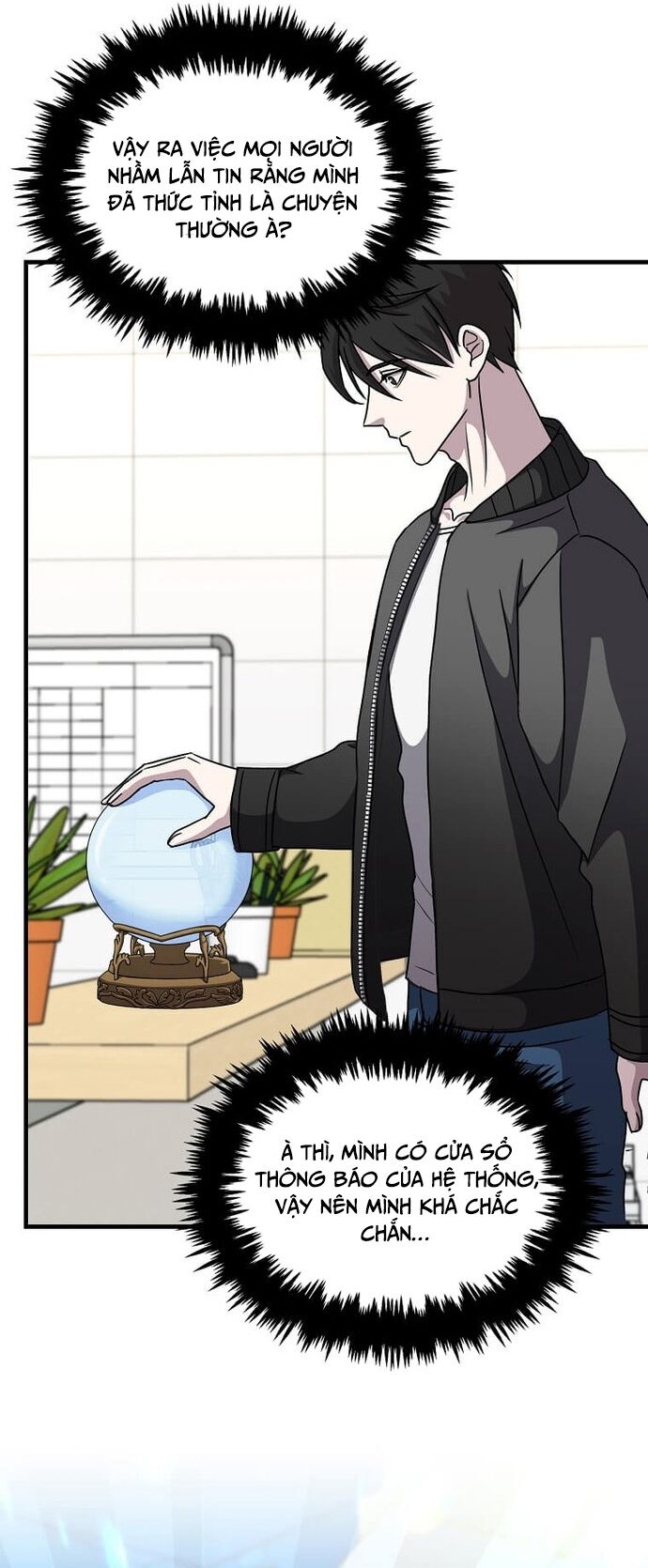 Võ Thần Thăng Cấp Chapter 5 - 6