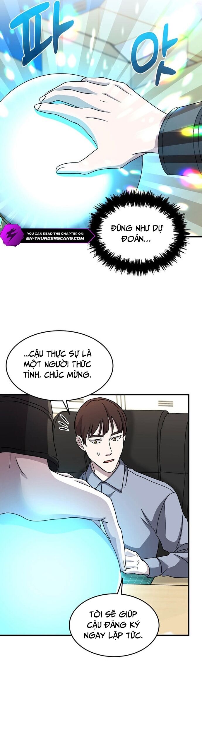 Võ Thần Thăng Cấp Chapter 5 - 7