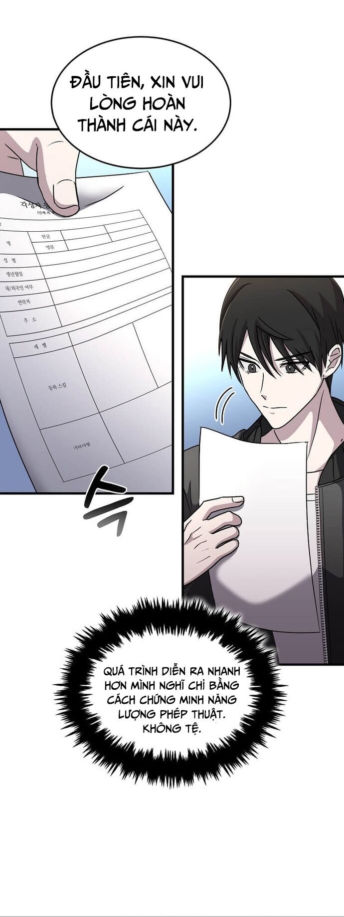 Võ Thần Thăng Cấp Chapter 5 - 8