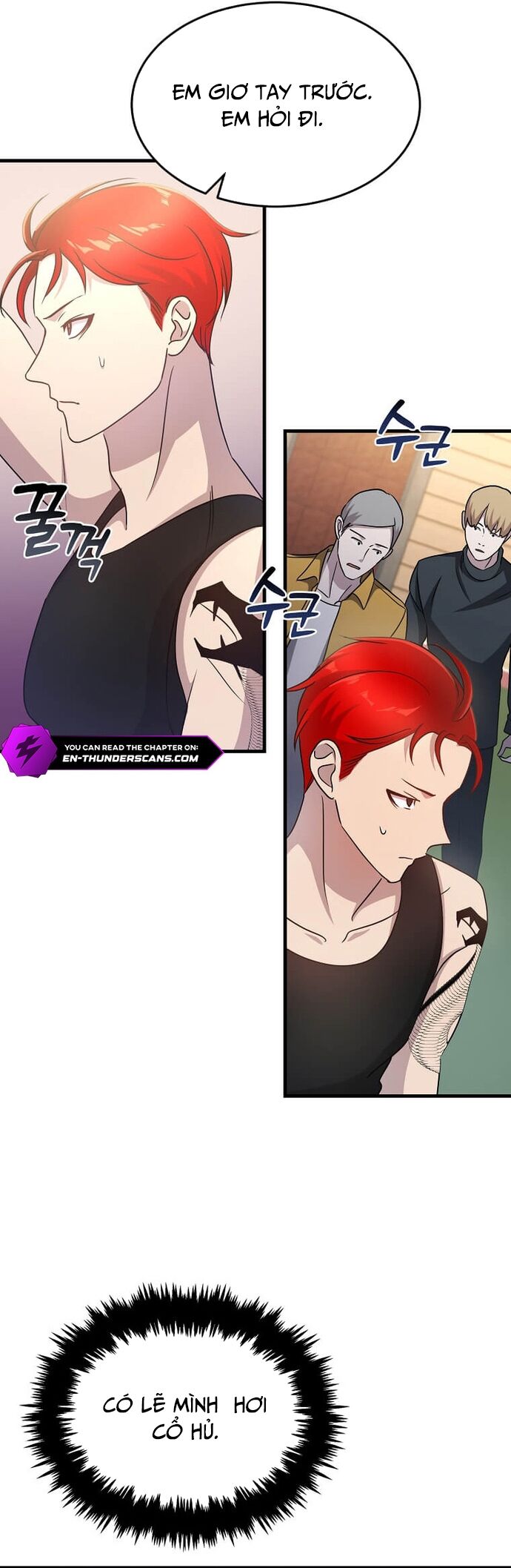Võ Thần Thăng Cấp Chapter 6 - 13