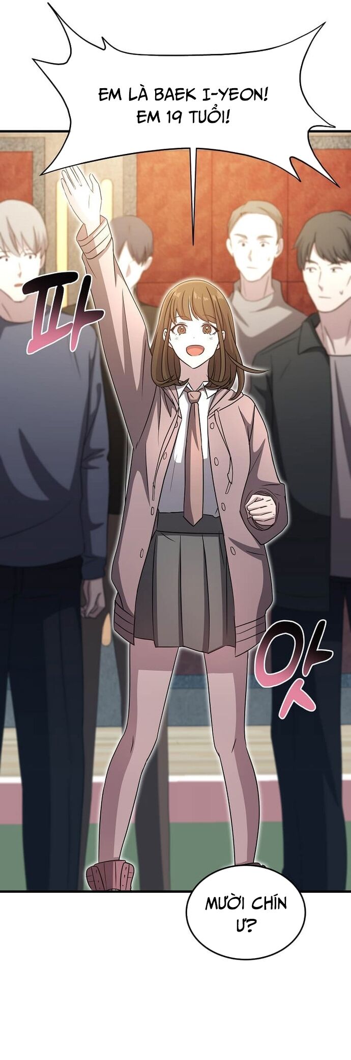 Võ Thần Thăng Cấp Chapter 6 - 4