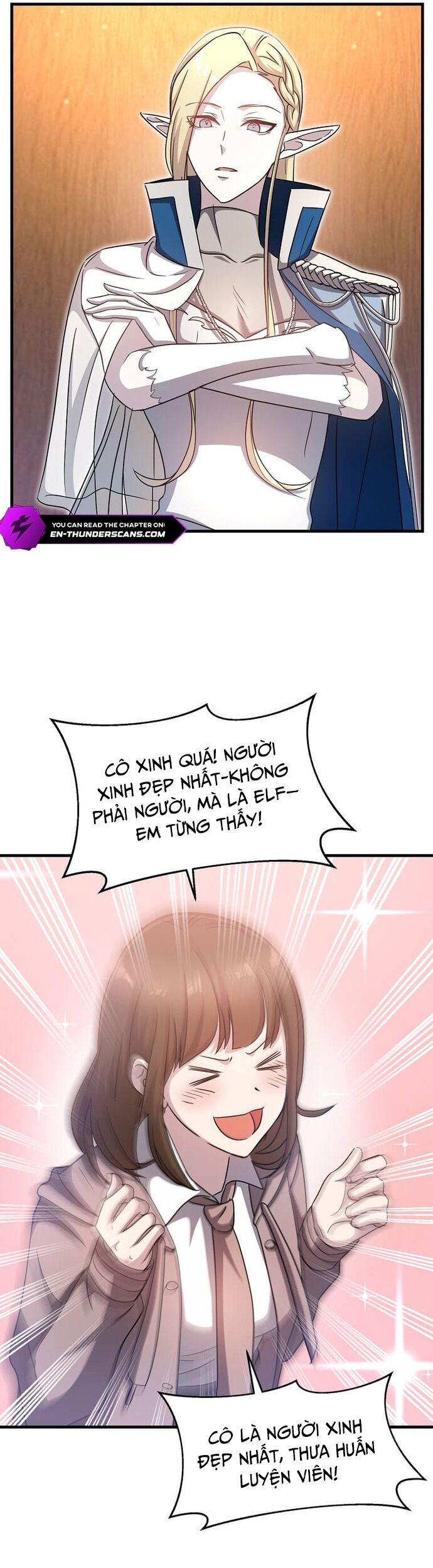 Võ Thần Thăng Cấp Chapter 6 - 6