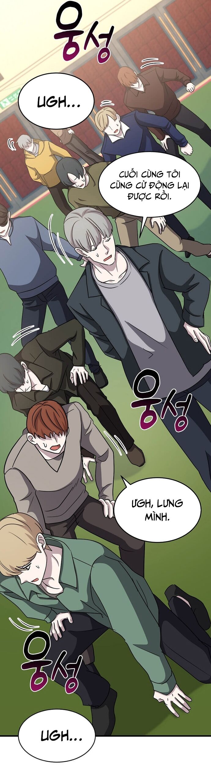 Võ Thần Thăng Cấp Chapter 6 - 56