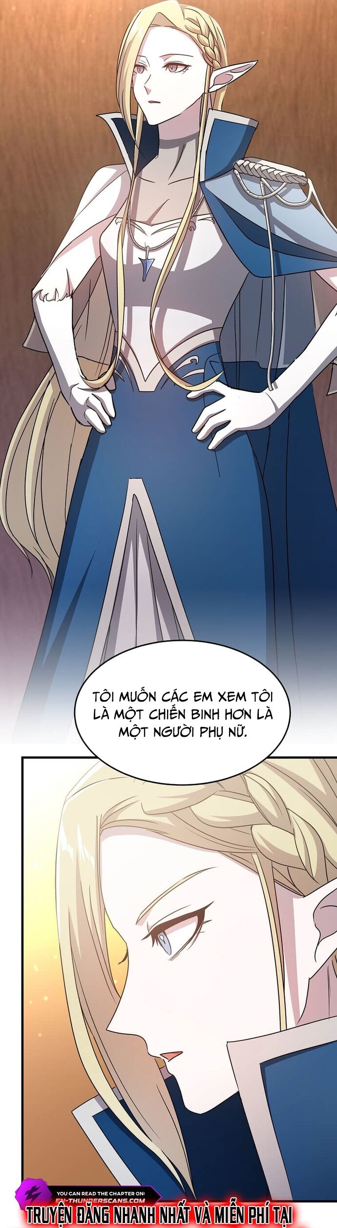 Võ Thần Thăng Cấp Chapter 6 - 9