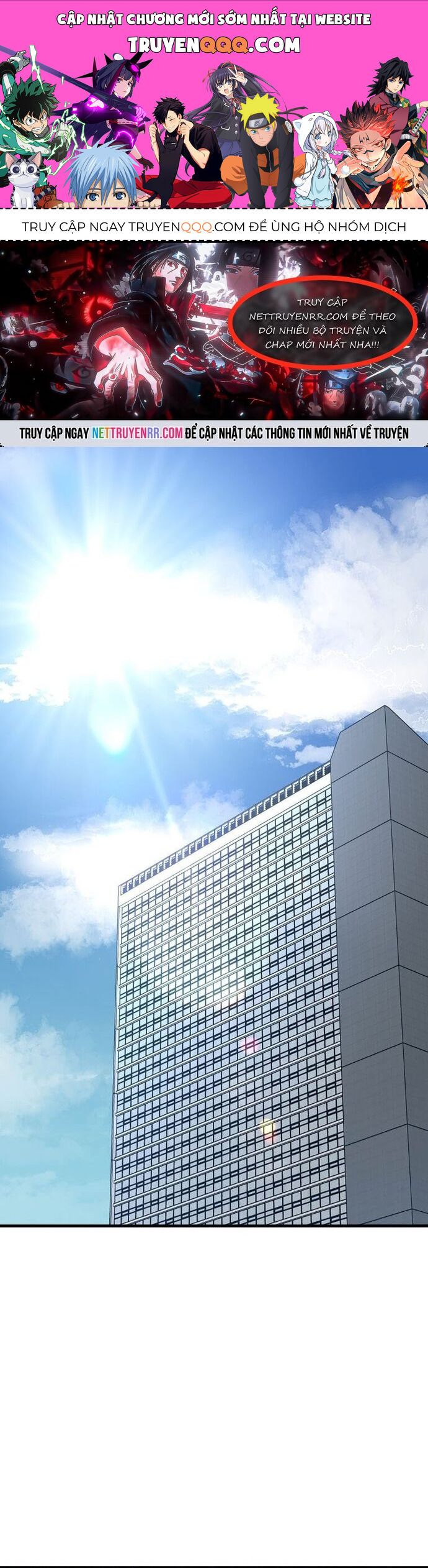 Võ Thần Thăng Cấp Chapter 7 - 1