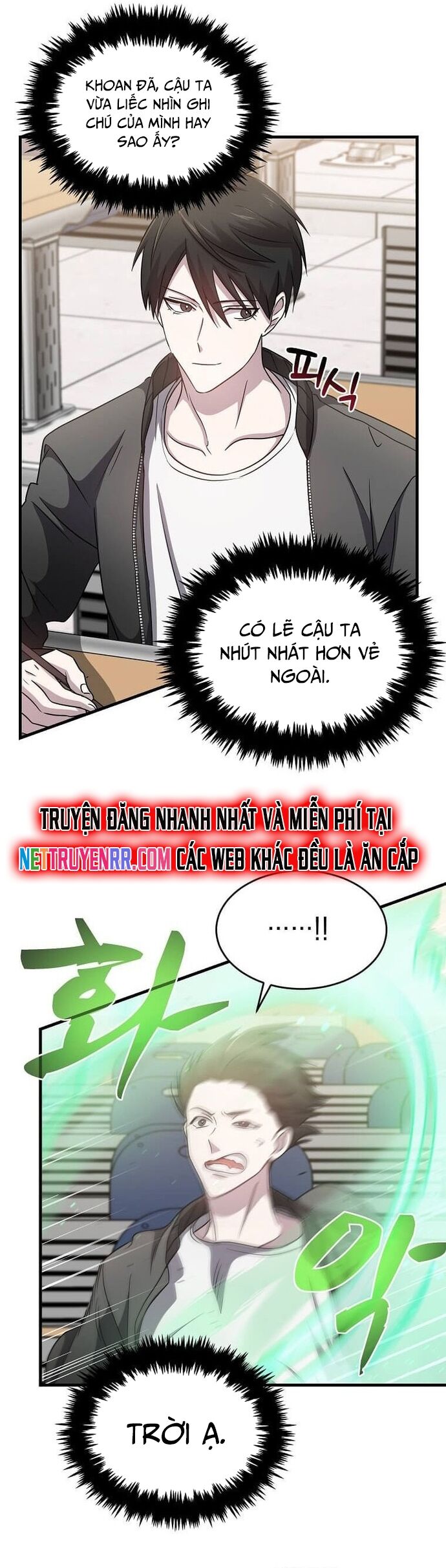 Võ Thần Thăng Cấp Chapter 7 - 11