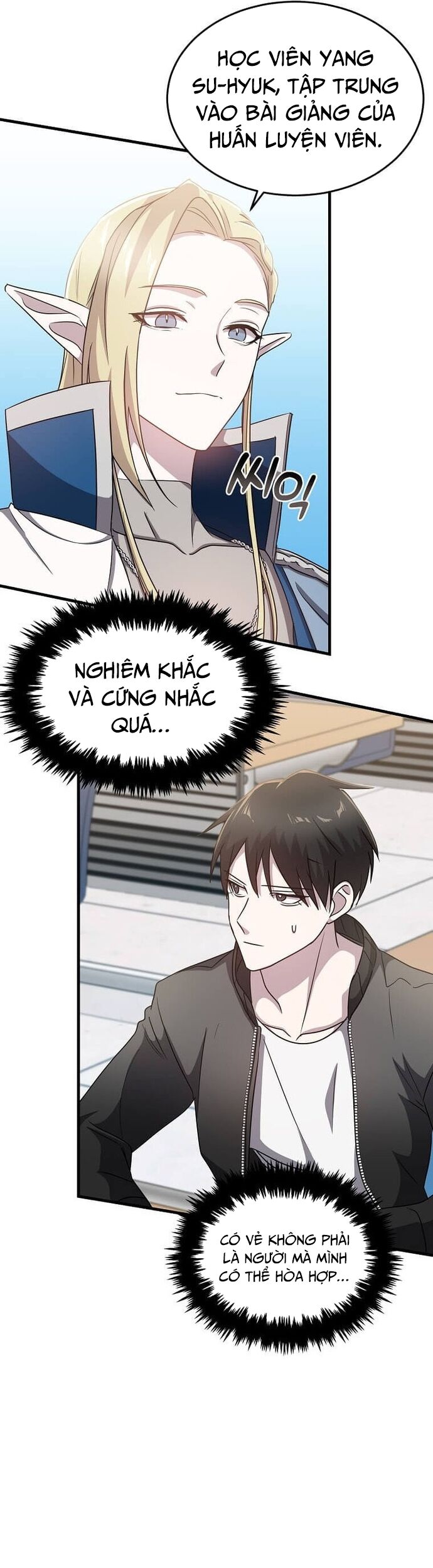 Võ Thần Thăng Cấp Chapter 7 - 12