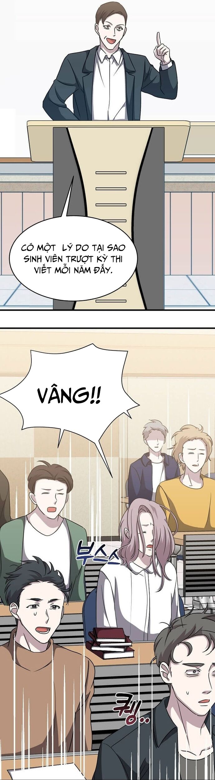 Võ Thần Thăng Cấp Chapter 7 - 14