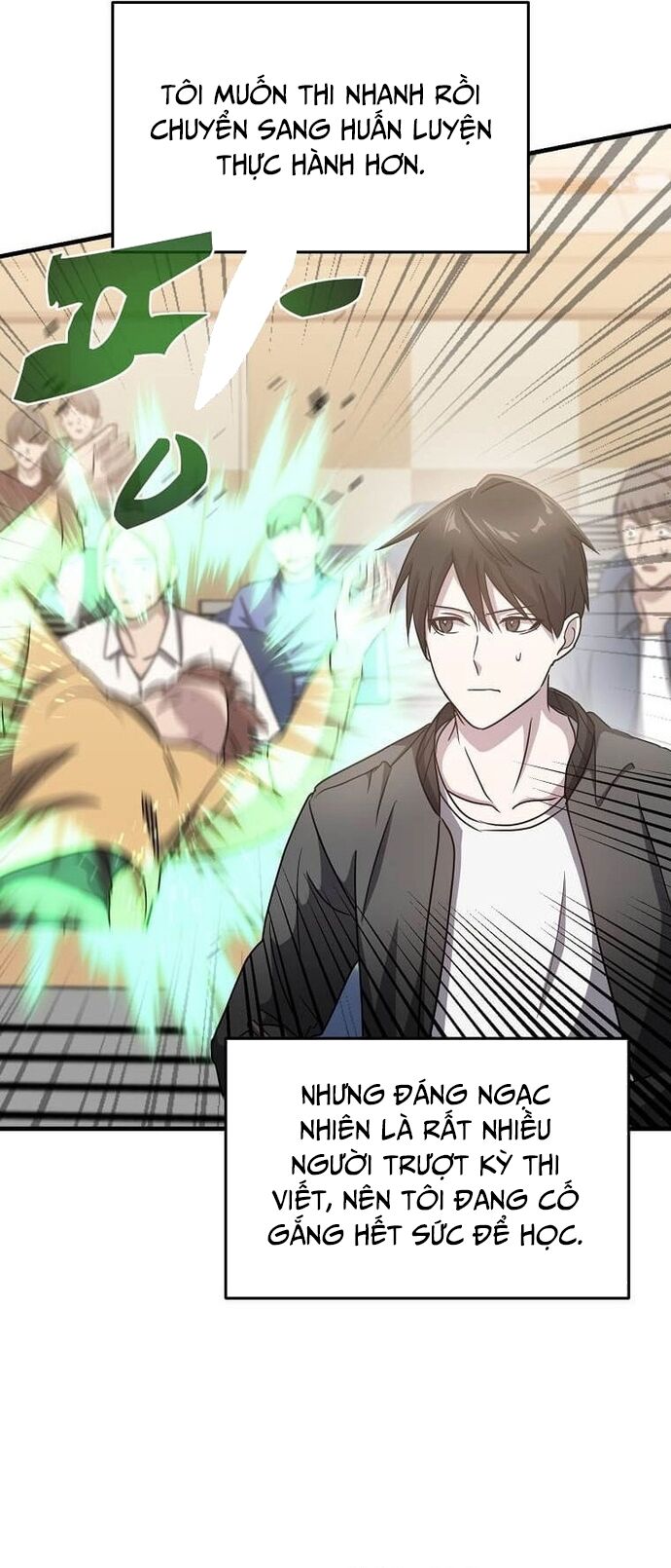 Võ Thần Thăng Cấp Chapter 7 - 35