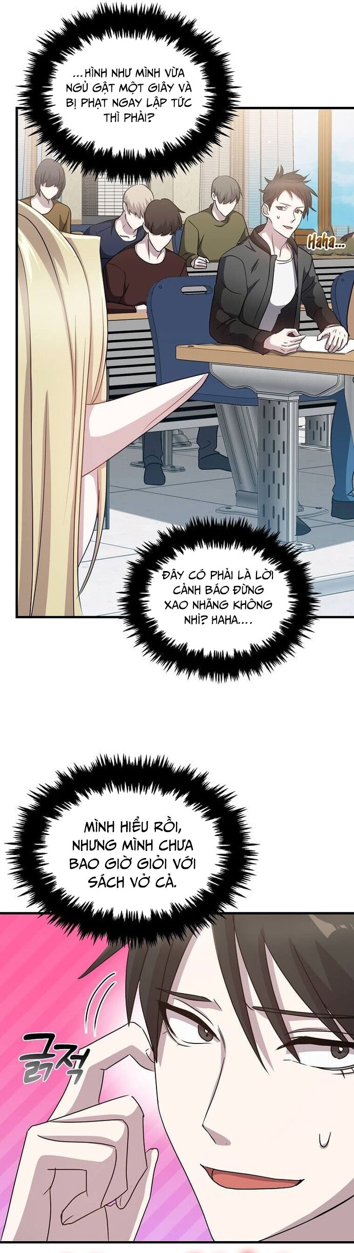 Võ Thần Thăng Cấp Chapter 7 - 8