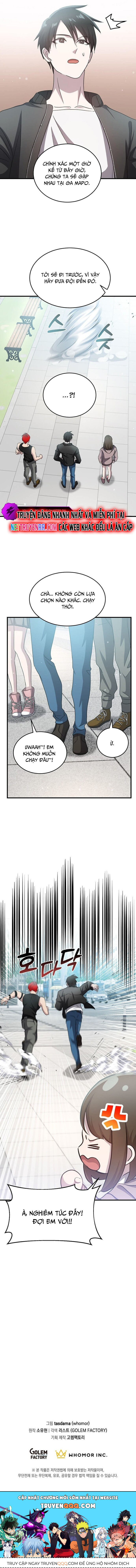 Võ Thần Thăng Cấp Chapter 8 - 11