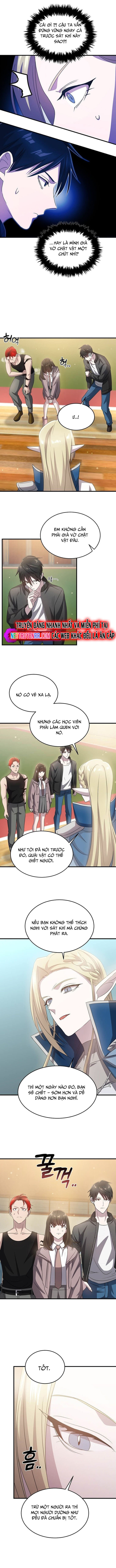 Võ Thần Thăng Cấp Chapter 8 - 9