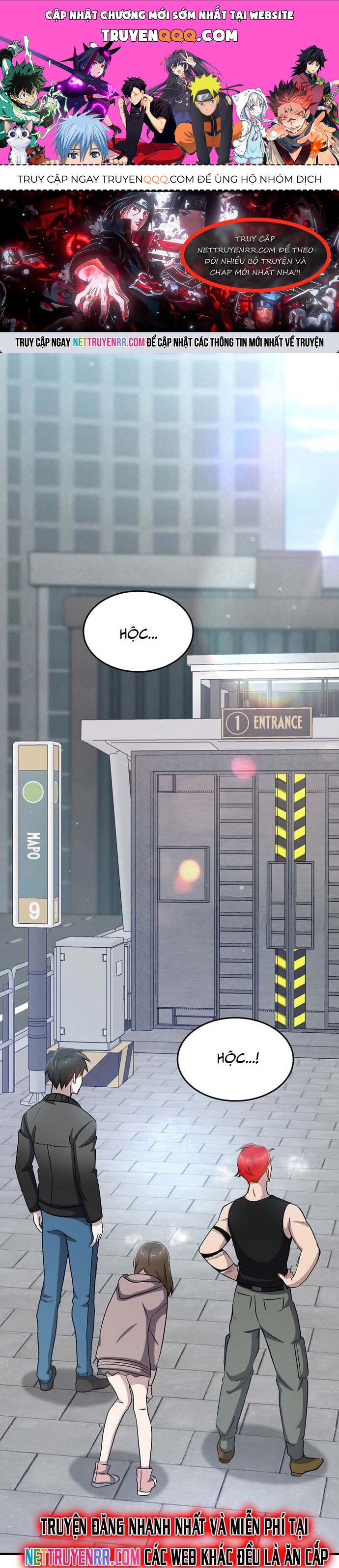 Võ Thần Thăng Cấp Chapter 9 - 1