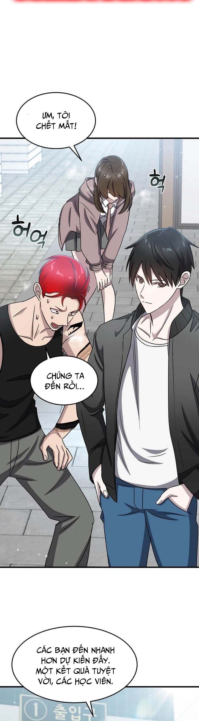 Võ Thần Thăng Cấp Chapter 9 - 2