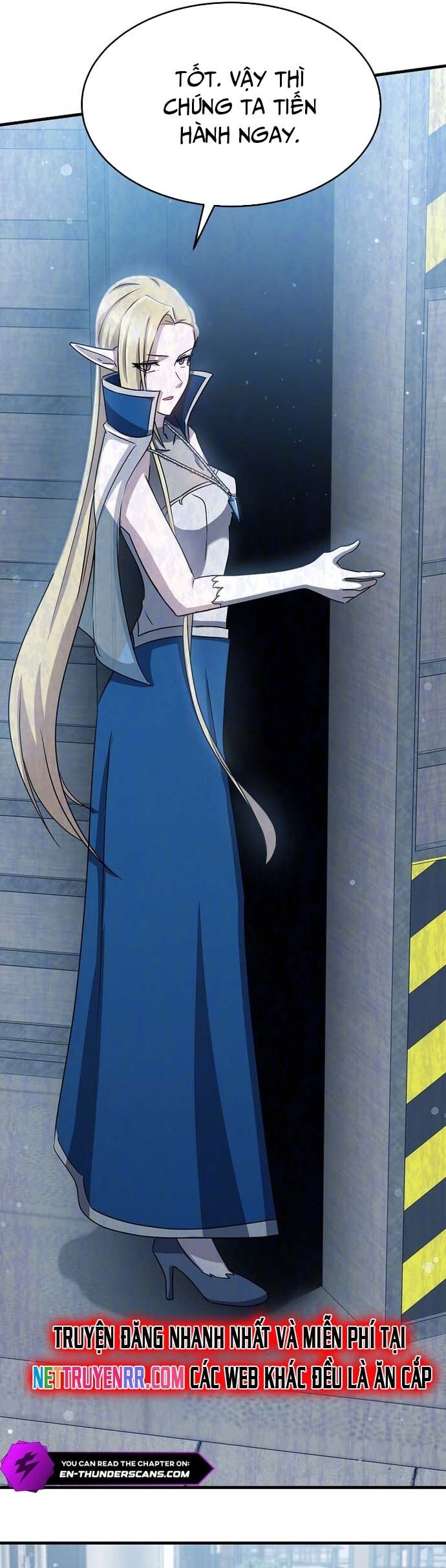 Võ Thần Thăng Cấp Chapter 9 - 11