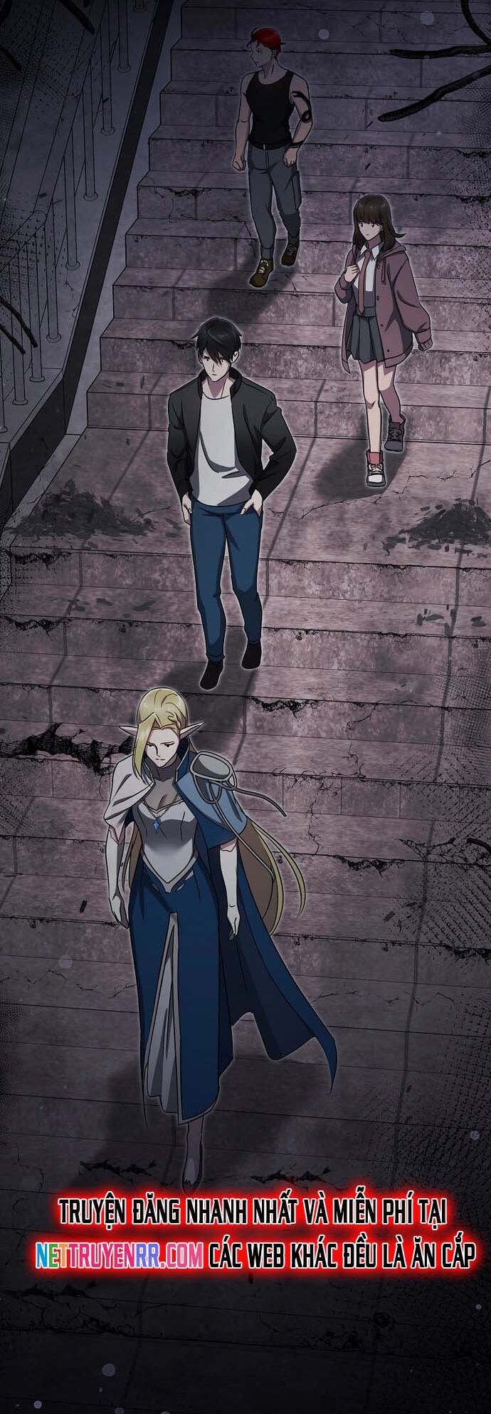 Võ Thần Thăng Cấp Chapter 9 - 14