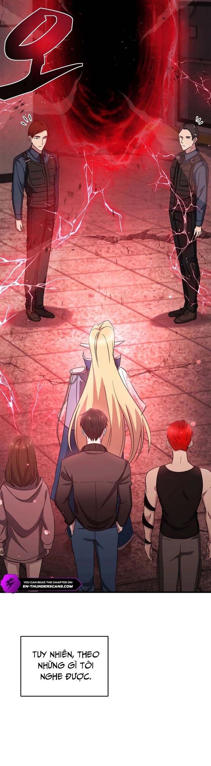 Võ Thần Thăng Cấp Chapter 9 - 16