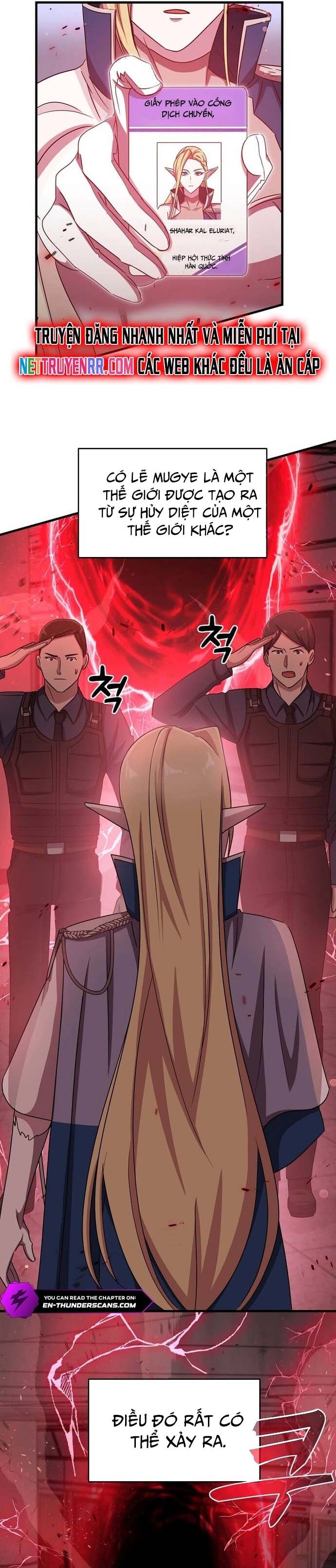 Võ Thần Thăng Cấp Chapter 9 - 18