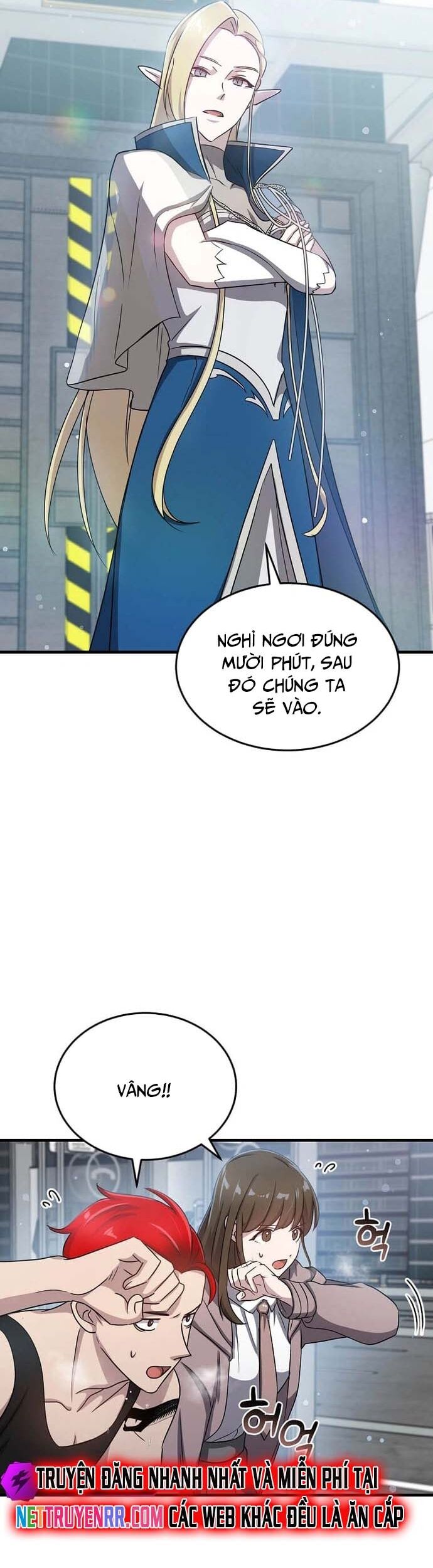 Võ Thần Thăng Cấp Chapter 9 - 3