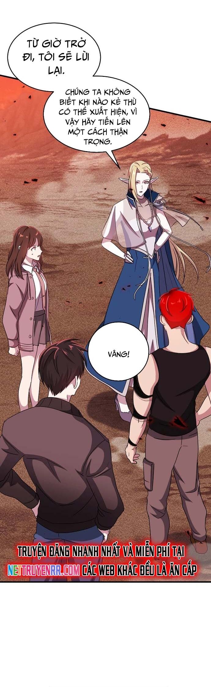 Võ Thần Thăng Cấp Chapter 9 - 24